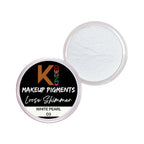 KINDED Loose Shimmer Makeup Foil Pigments Powder - White Pearl