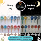 KINDED Loose Shimmer Makeup Foil Pigments Powder - Carrot Red | Grab2Buy