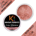 KINDED Loose Shimmer Makeup Foil Pigments Powder - Rose Gold | Grab2Buy