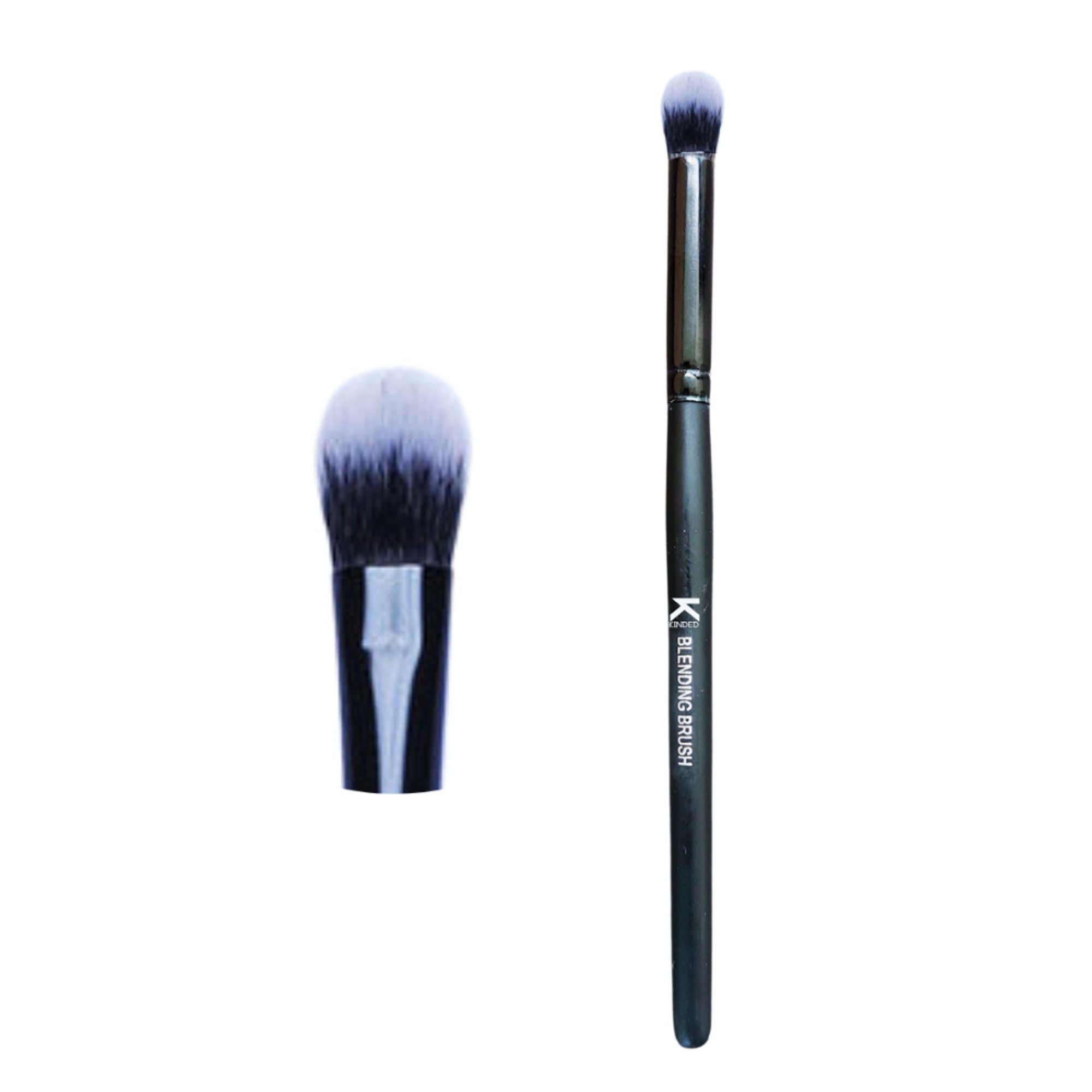 KINDED Professional Natural Wooden Handle Blending Makeup Brush | Grab2Buy