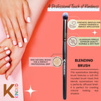 KINDED Professional Natural Wooden Handle Blending Makeup Brush | Grab2Buy