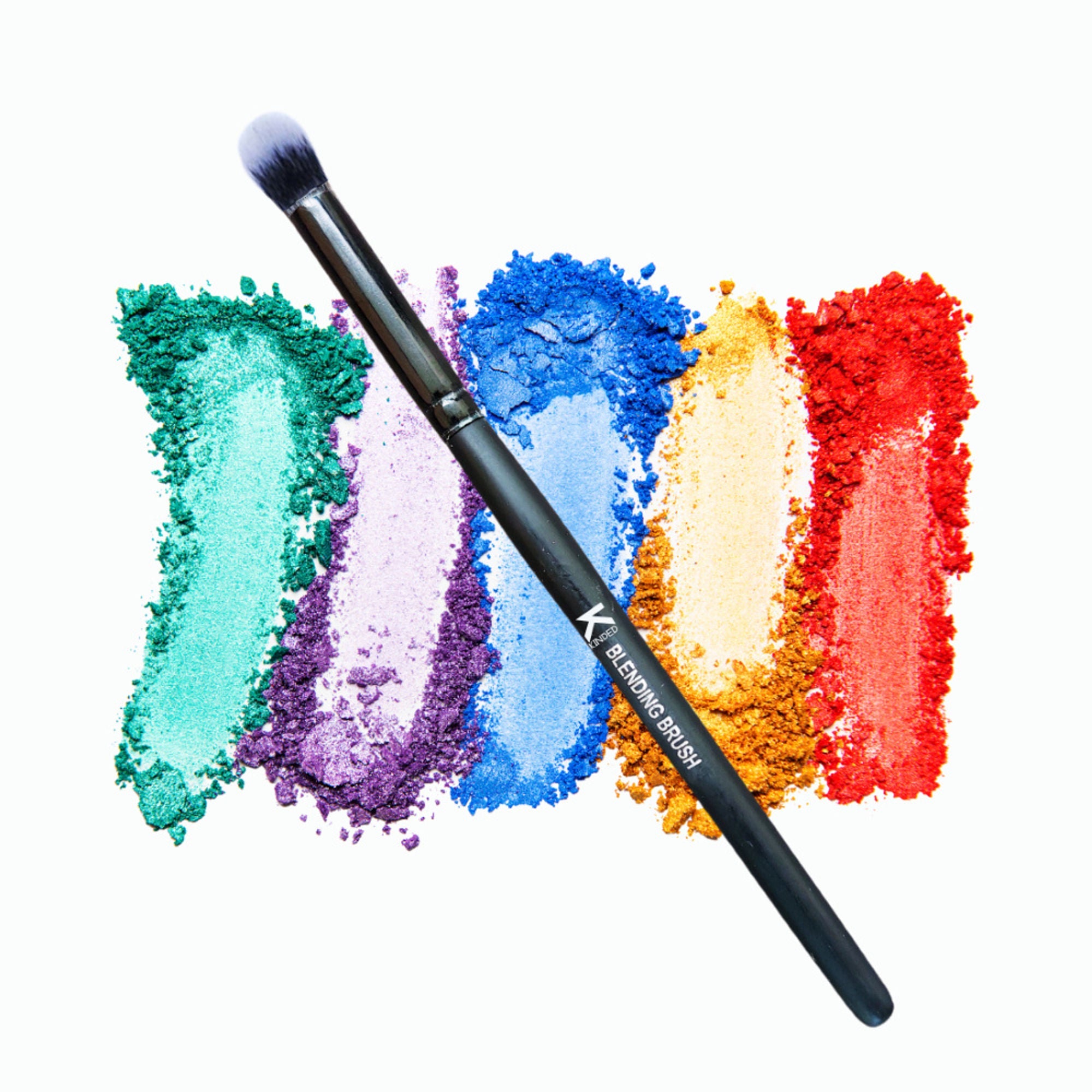 KINDED Professional Natural Wooden Handle Blending Makeup Brush | Grab2Buy