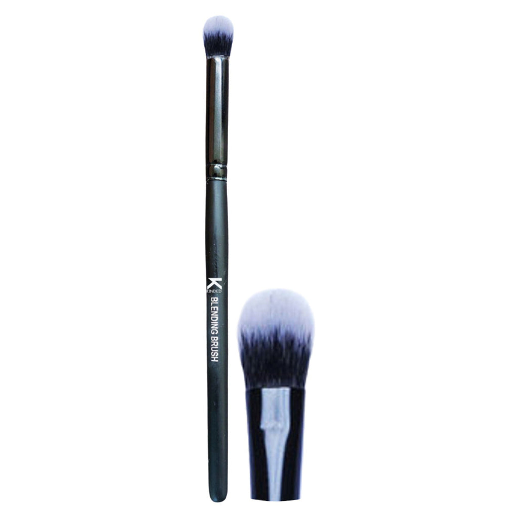 KINDED Professional Natural Wooden Handle Blending Makeup Brush | Grab2Buy