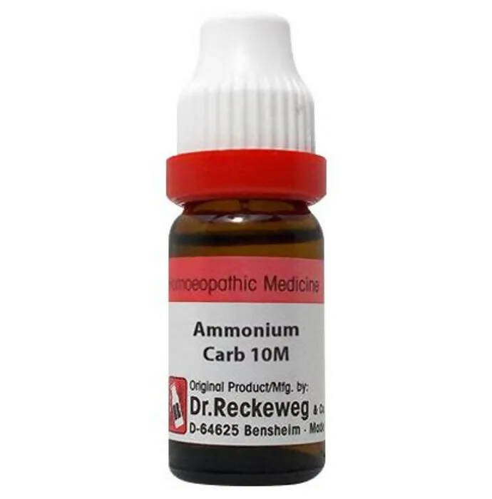 Dr. Reckeweg Ammonium Carb Dilution | Grab2Buy