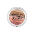 Miss Claire Rainbow Baked Shimmer Bricks - 1