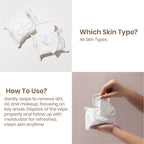 Personal Touch Skincare Skincare Makeup Remover & Melting Skin Care Wipes