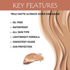 Matt Look Truly Matte Ultimate Cover Concealer - Nude