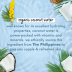 Love Beauty And Planet Coconut Water & Mimosa Flower Sheet Mask | Grab2Buy