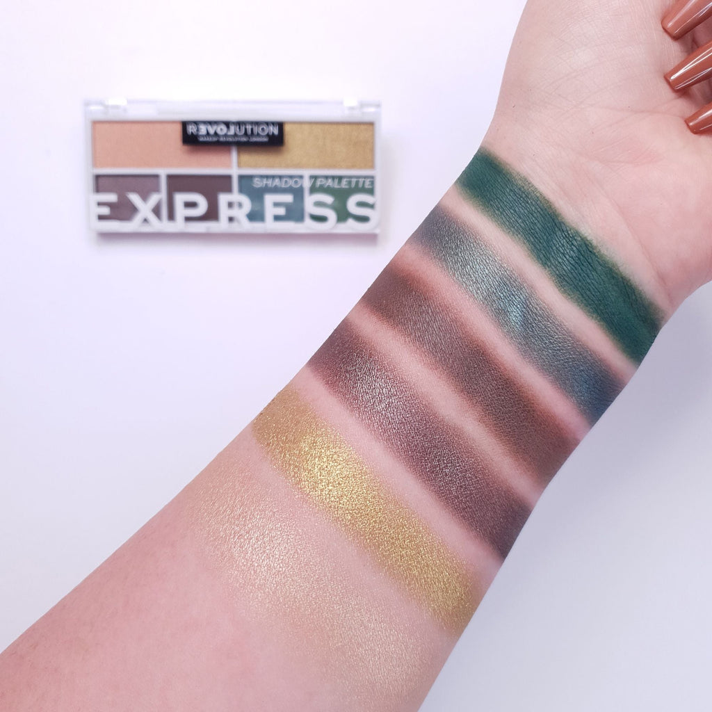 Makeup Revolution Relove Colour Play Eyeshadow Palette - Express | Grab2Buy