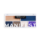 Makeup Revolution Relove Colour Play Eyeshadow Palette - Manifest | Grab2Buy
