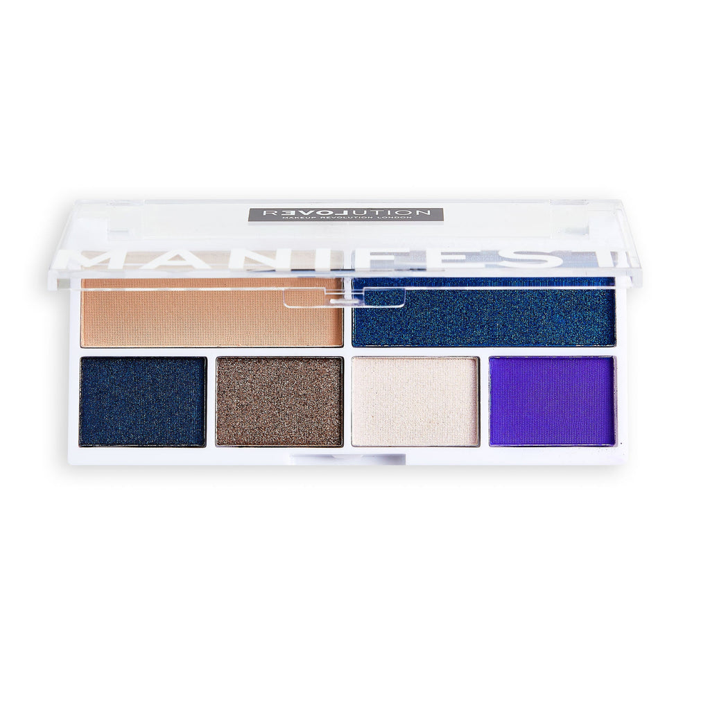 Makeup Revolution Relove Colour Play Eyeshadow Palette - Manifest | Grab2Buy