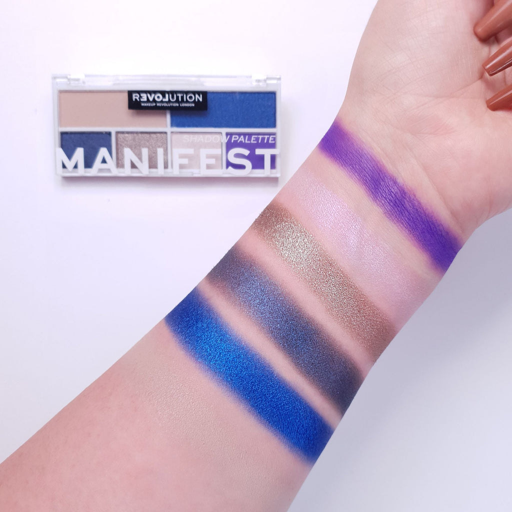 Makeup Revolution Relove Colour Play Eyeshadow Palette - Manifest | Grab2Buy