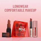 Swiss Beauty HD Matte Lipstick , High Coverage , Lightweight - 23 Murphy Brown