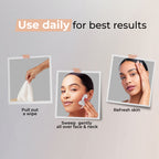 Kaya Everyday Cleansing Wipes - Everyday Essentials (30 Pieces)