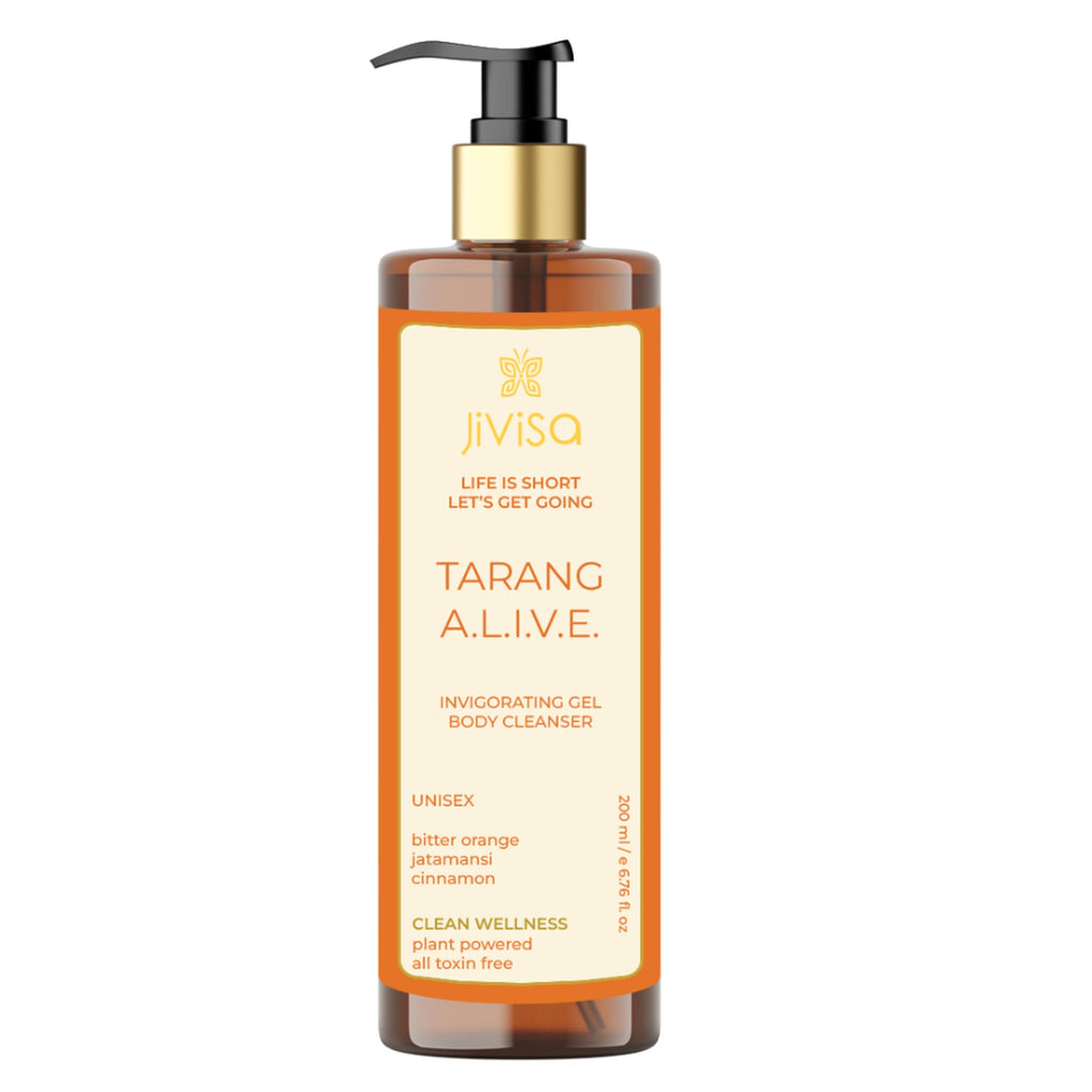 JiViSa Tarang Alive Invigorating Gel Body Cleanser | Grab2Buy