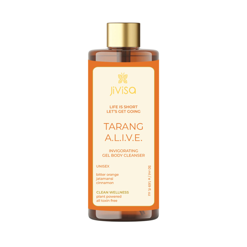 JiViSa Tarang Alive Invigorating Gel Body Cleanser | Grab2Buy