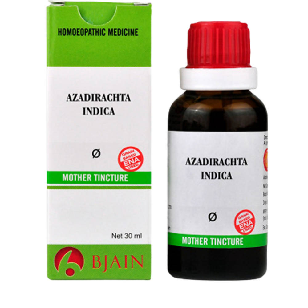 Bjain Homeopathy Azadirachta Indica Mother Tincture | Grab2Buy