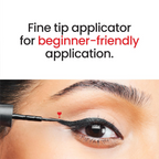 Color Cupid Eye Love It Eyeliner All day wear - Jet Black