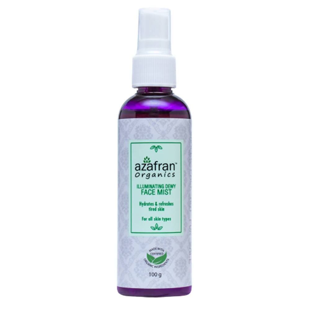 Azafran Organics Illuminating Dewy Face Mist | Grab2Buy