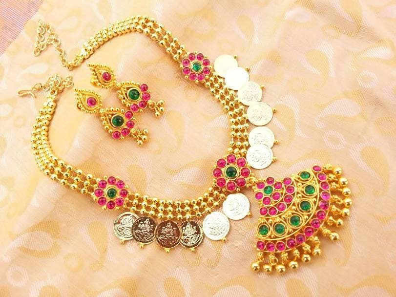 Gold-Polished Kemp Temple Jewelry | Grab2Buy