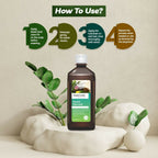 Axiom Mukti Gold Herbal Hair Wash (Flip Top)