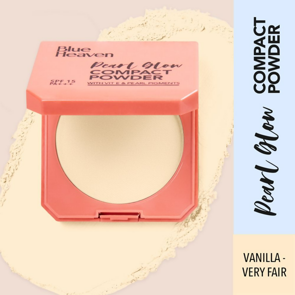 Blue Heaven Pearl Glow Compact - Vanilla | Grab2Buy