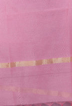 Mominos Fashion Baby Pink Banarsi Piping Dupatta | Grab2Buy
