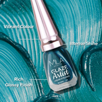 Mila Beaute Glaze Artist Waterproof & Smudge Proof Eyeliner - Infinite Black