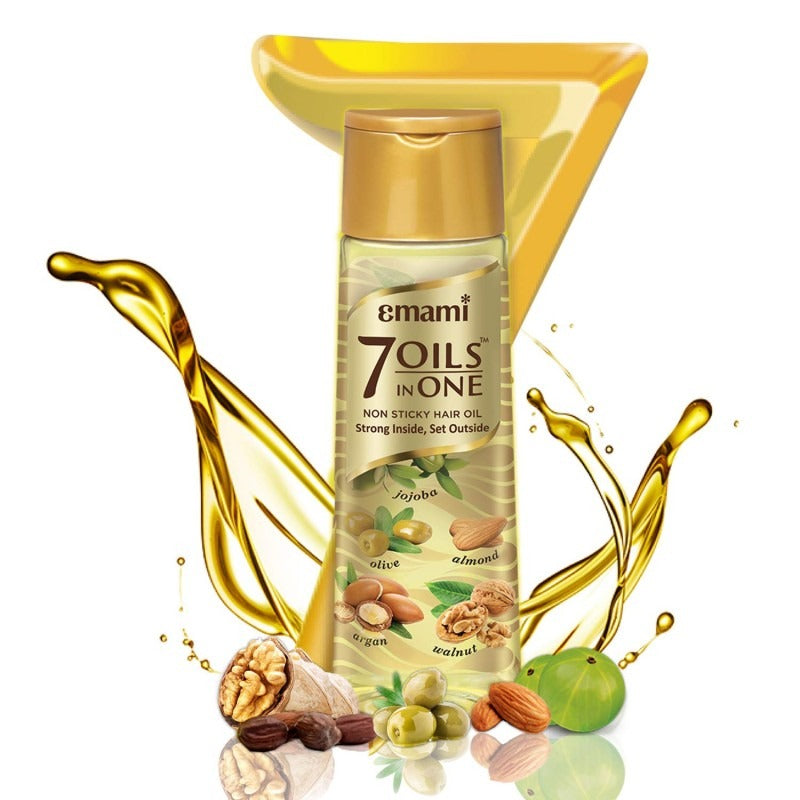 Emami 7 Oils in One Damage Control Hair Oil | Grab2Buy
