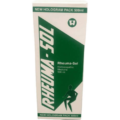 Dr. Wellmans Homeopathy Rheuma-Sol Syrup | Grab2Buy
