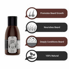 The Man Company Beard Wash With Almond & Thyme | Grab2Buy