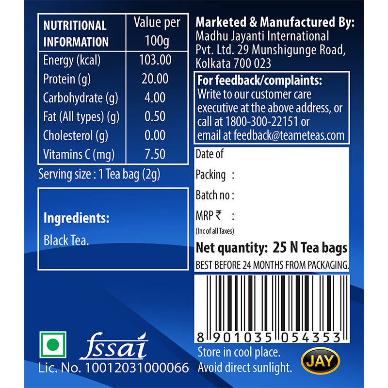 Teame Darjeeling Tea Elevate Tea Bags - Limited Time Offer | Grab2Buy