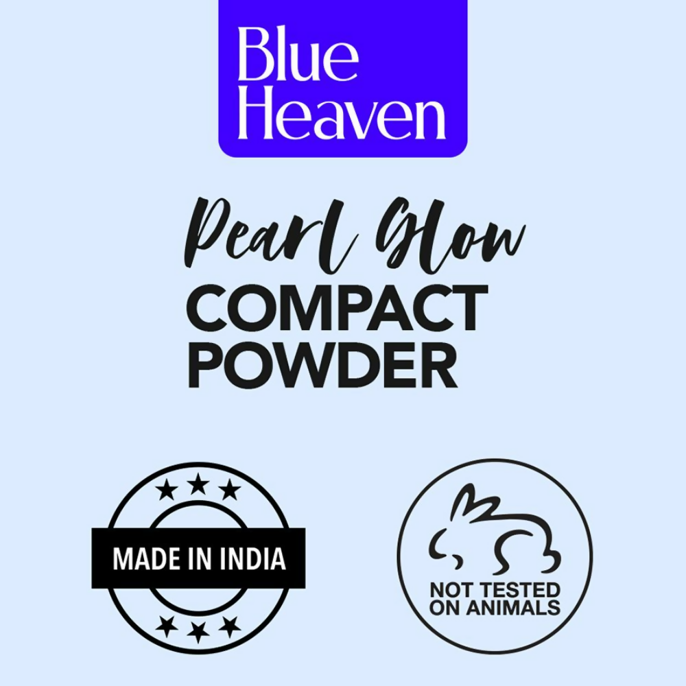 Blue Heaven Pearl Glow Compact - Vanilla | Grab2Buy