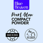 Blue Heaven Pearl Glow Compact - Vanilla | Grab2Buy