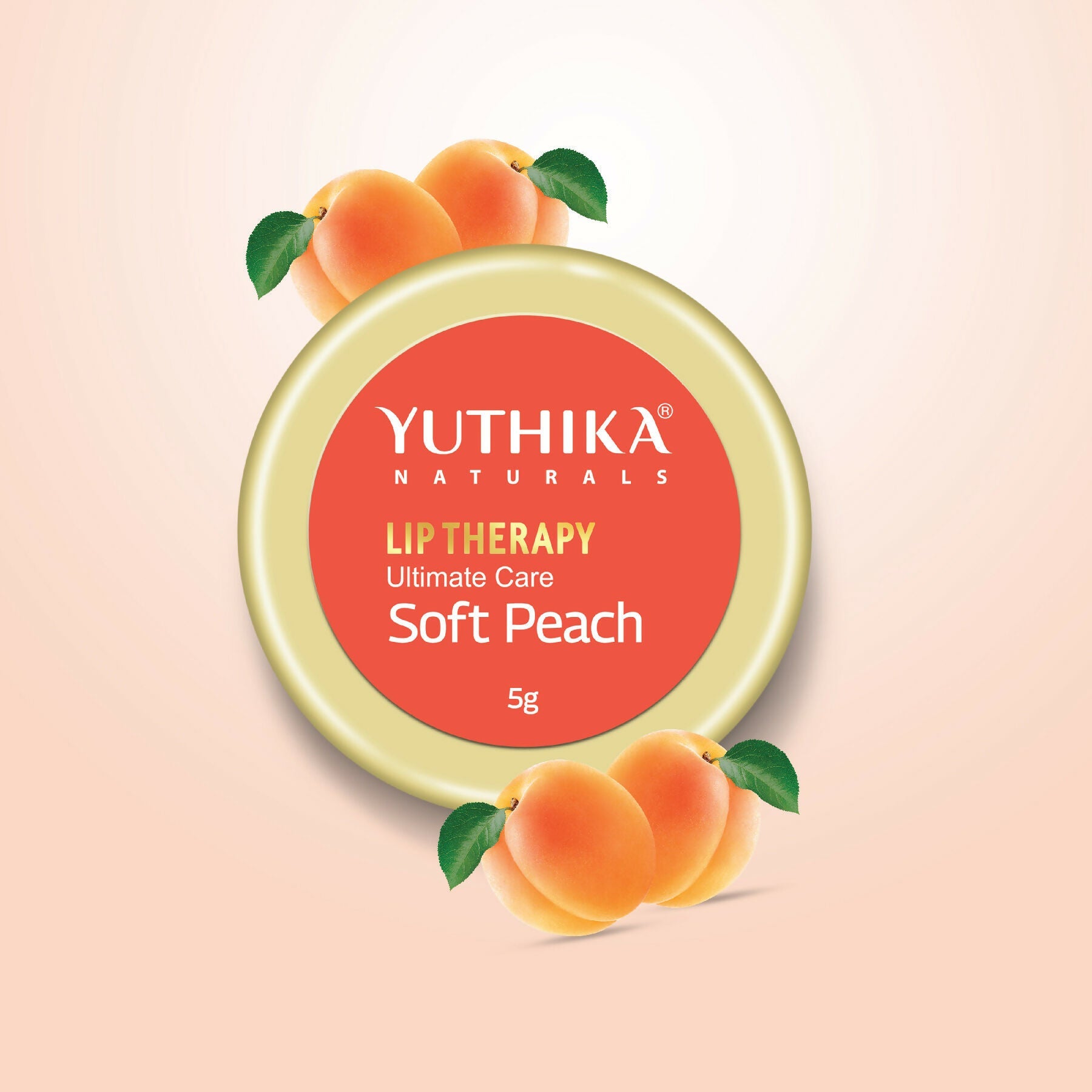 Yuthika Moisturizing Lip Balm – Soft Peach | Grab2Buy