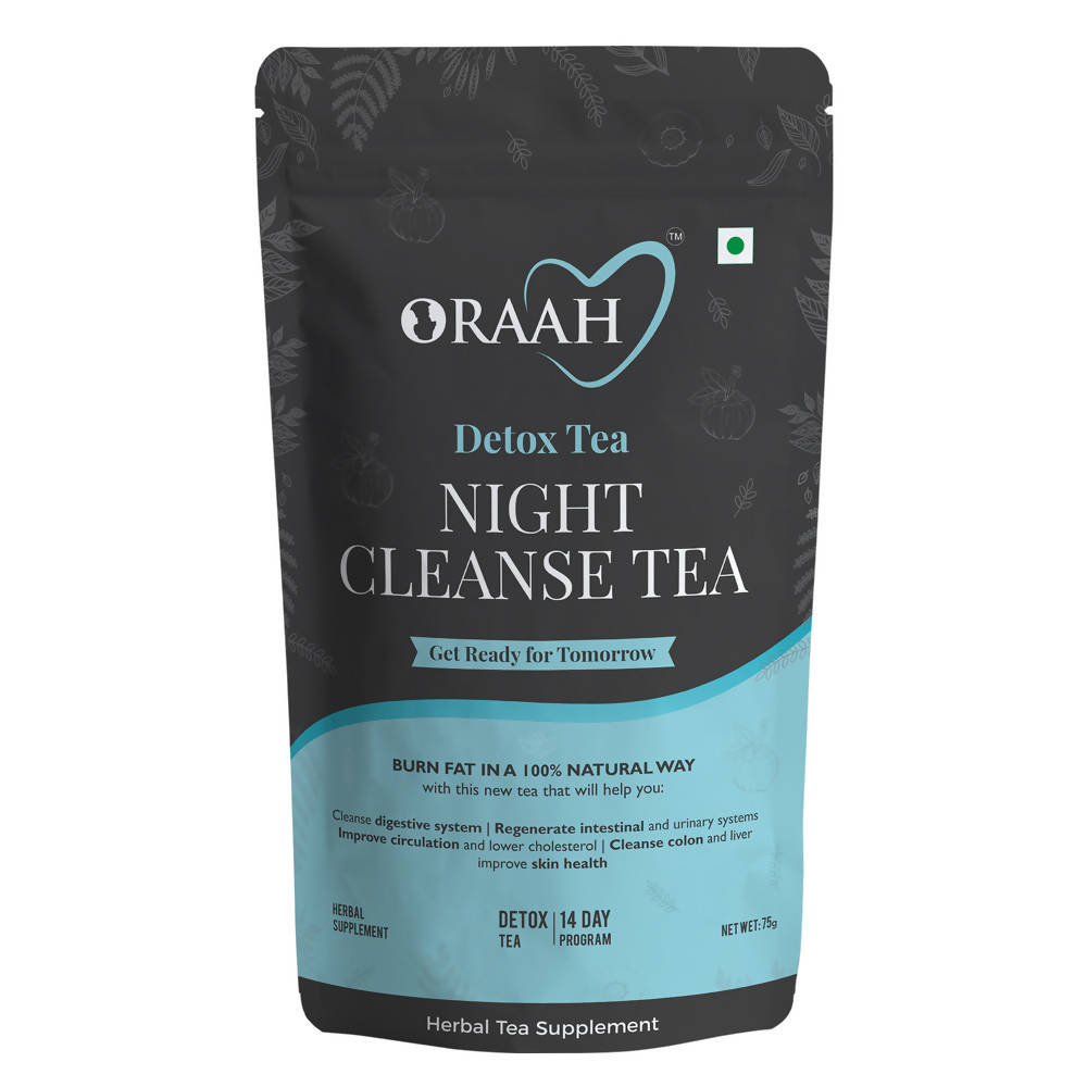 Oraah Night Detox Cleanse Tea | Grab2Buy
