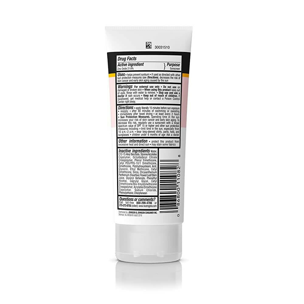 Neutrogena Pure & Free Baby Sunscreen Broad Spectrum SPF 50 | Grab2Buy