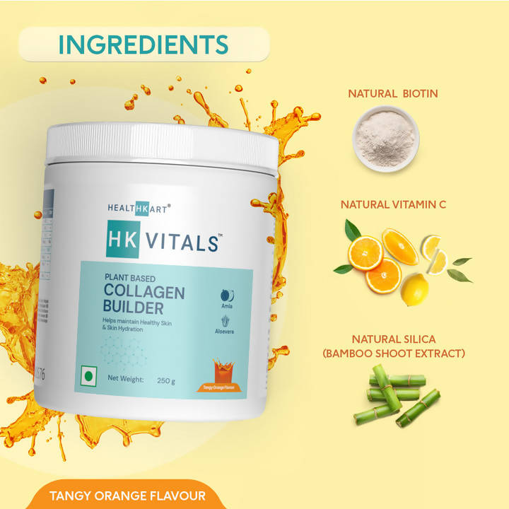 HK Vitals Plant Based Collagen Builder Powder | Grab2Buy