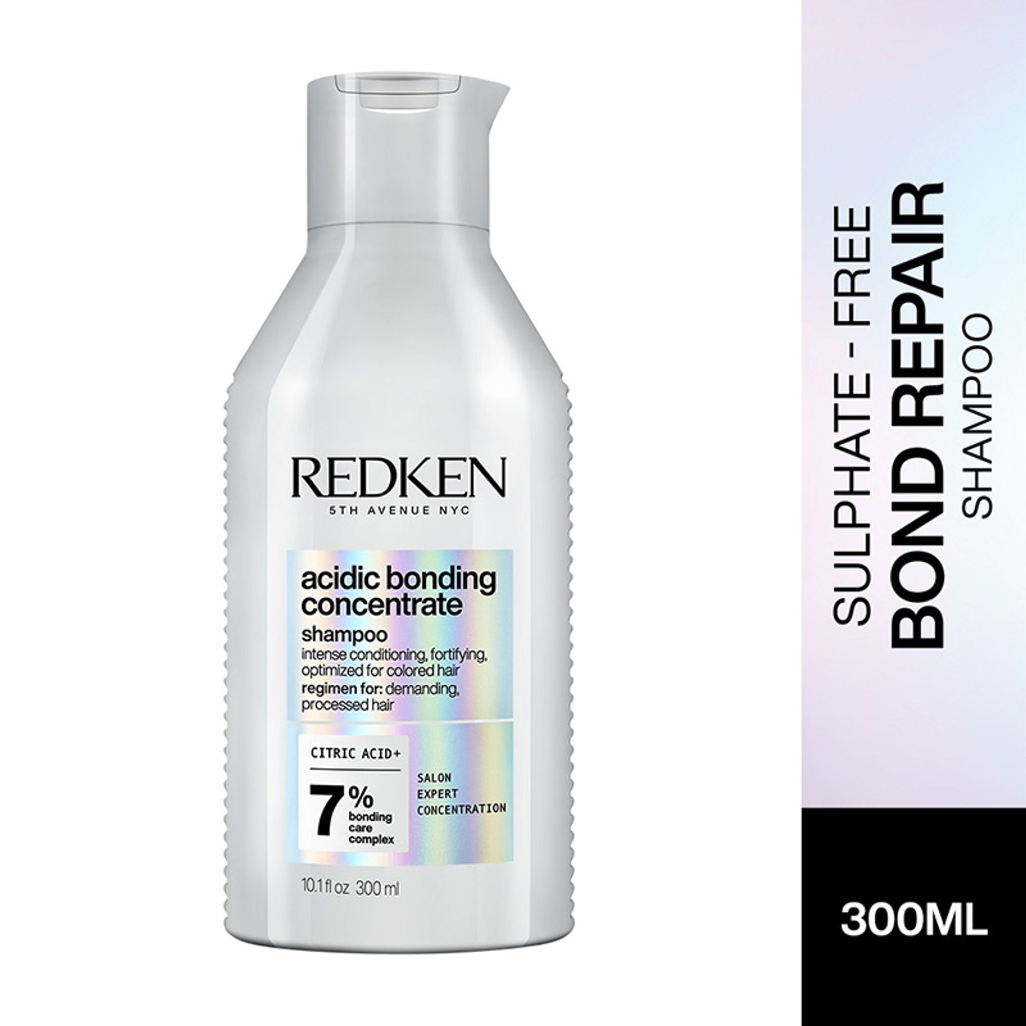 Redken Acidic Bonding Concentrate Sulphate Free Shampoo - Bond Repair For Damaged Hair | Grab2Buy