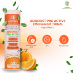 Adonis Adboost Pro Active Effervescent Tablets | Grab2Buy