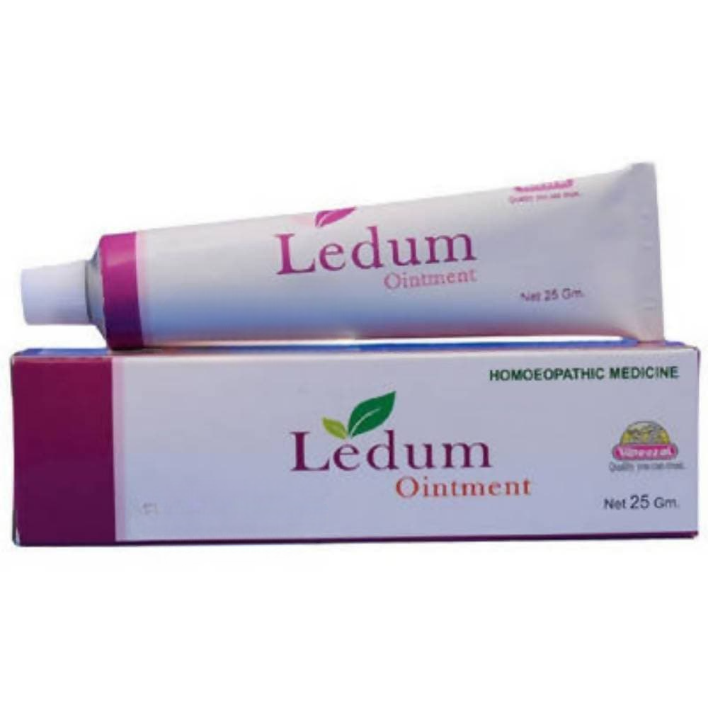 Wheezal Homeopathy Ledum Pal Ointment | Grab2Buy