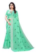 Vamika Green Chanderi Designer Saree (SERIN GREEN) | Grab2Buy