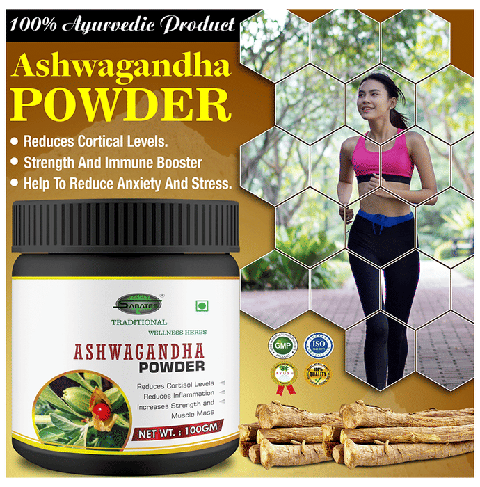 Sabates Ashwagandha  Powder | Grab2Buy