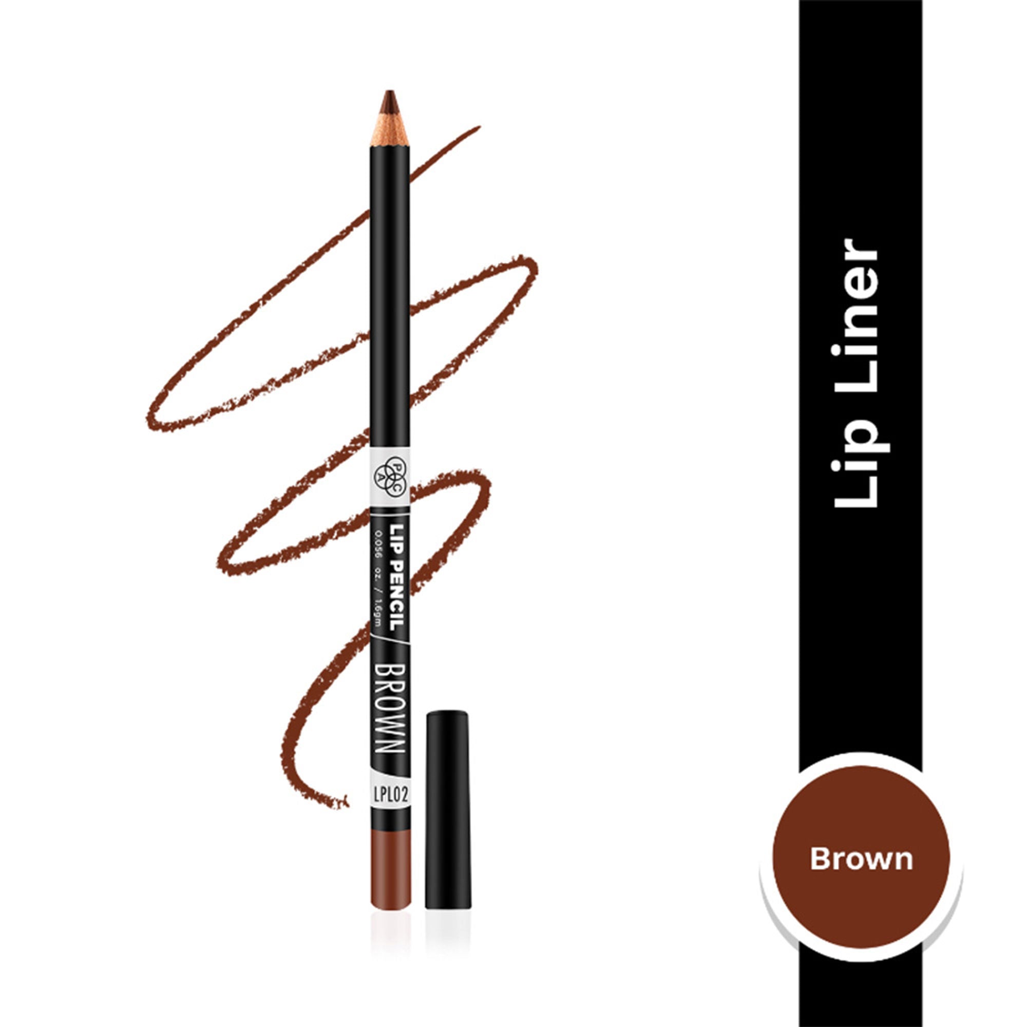 PAC Studio Lip Pencil - Brown