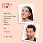 Plum Saffron & Papaya Glow Bright Gel Face Wash For Daily Use - Fights Dullness & Evens Skin Tone | Grab2Buy