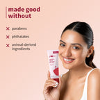 Plum Saffron & Papaya Glow Bright Gel Face Wash For Daily Use - Fights Dullness & Evens Skin Tone | Grab2Buy