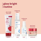 Plum Saffron & Papaya Glow Bright Gel Face Wash For Daily Use - Fights Dullness & Evens Skin Tone | Grab2Buy