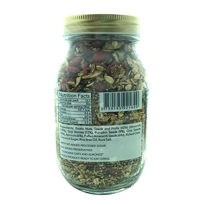 Thenibblebox Himalayan Holiday Granola | Grab2Buy