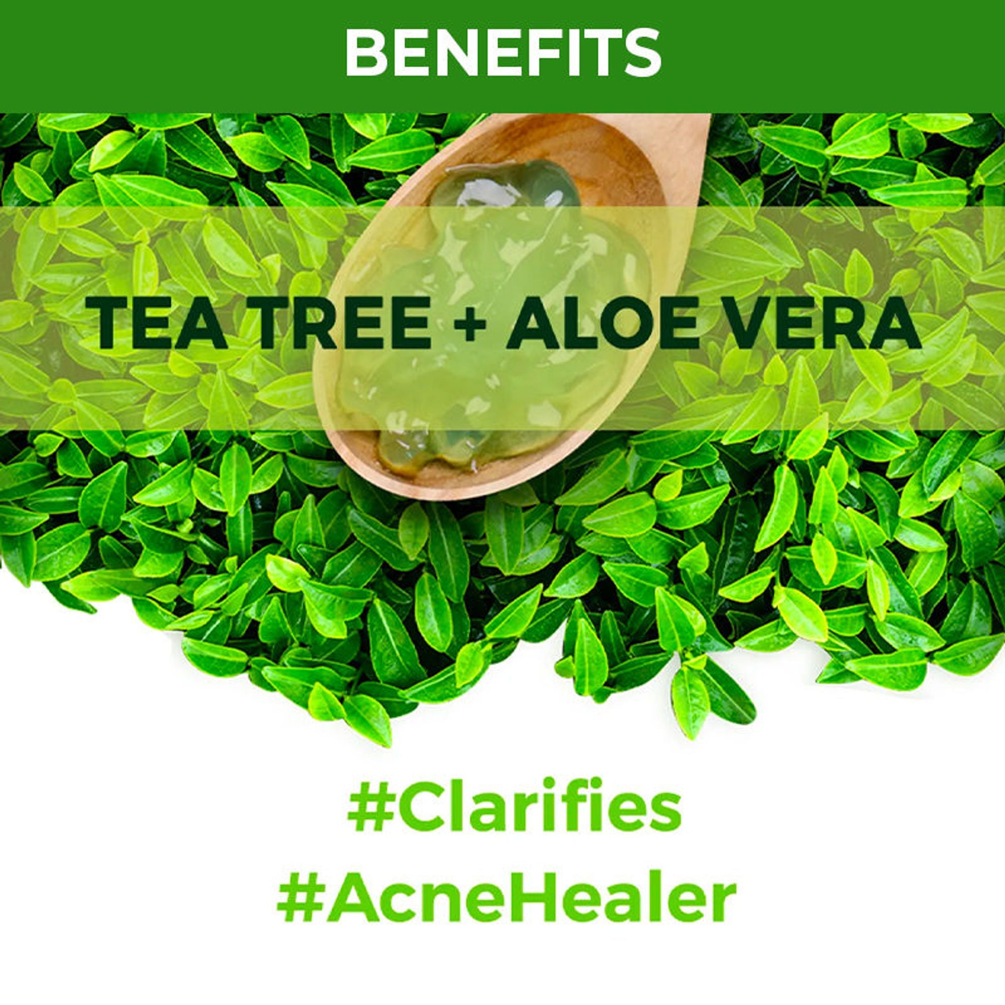 Nykaa Green Tea + Aloe Vera Sheet Mask For Hydrated Skin - Formulated in Korea - For All Skin Types - Tea Tree + Aloe Vera