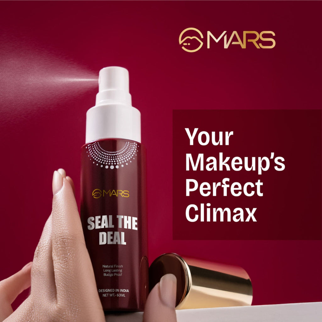 MARS Cosmetics Seal the Deal Long-Lasting Makeup Fixer Spray | Grab2Buy